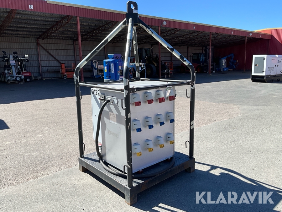Fulltransformator Nordtrafo TT1203