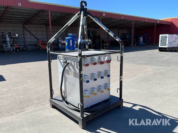 Fulltransformator Nordtrafo TT1203