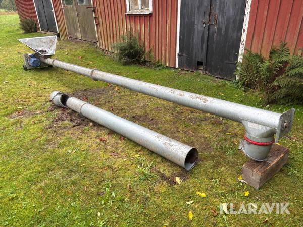 Skruvtransportör Sveaverken 251716