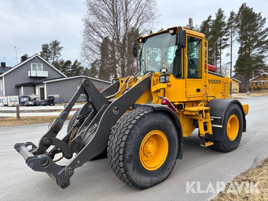 Hjullastare Volvo L60E