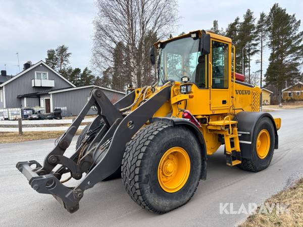 Hjullastare Volvo L60E