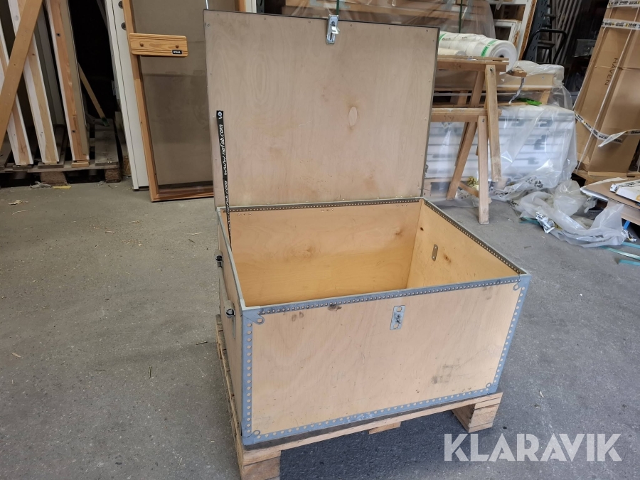 Verktygslåda plywood Nefab 2300801