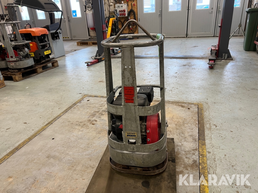 Markvibrator Swepac FR 85
