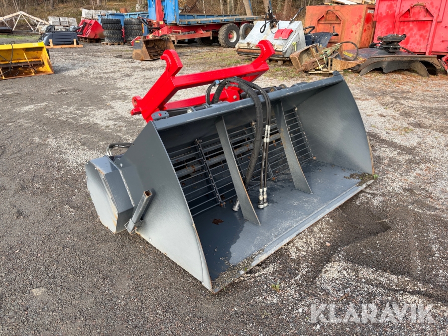 Sandspridare Ingemarsfoder 1500 L självlastande