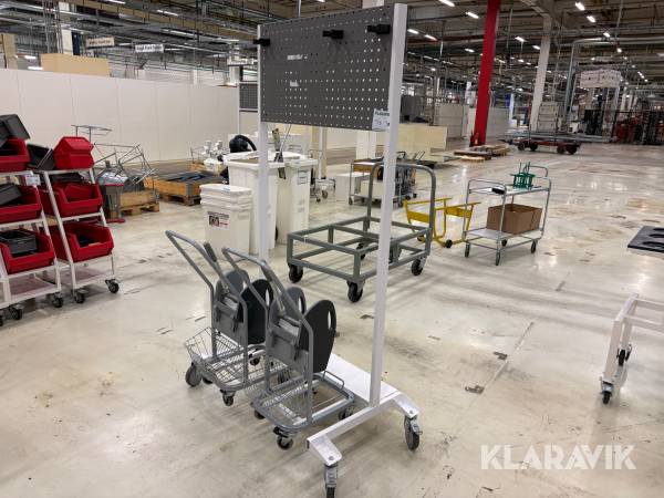 Verktygstavla på hjul