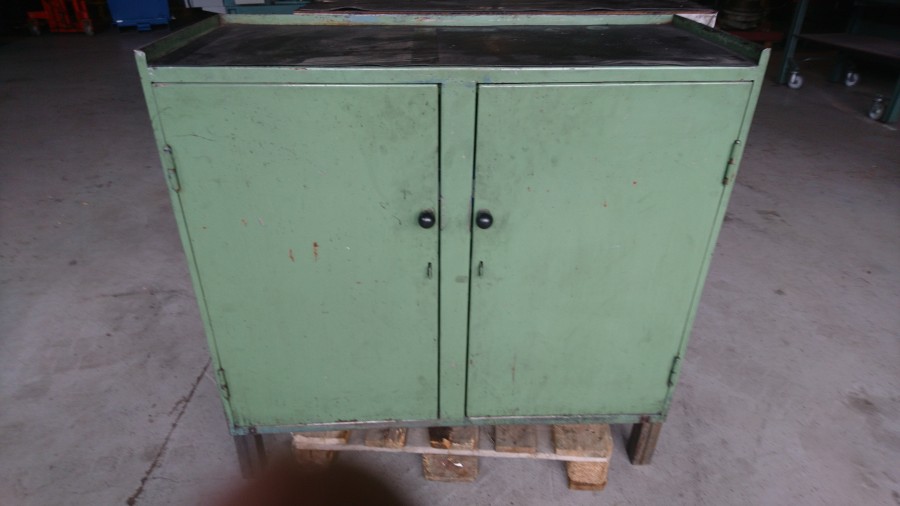 Lågt begagnat Verkstadsskåp