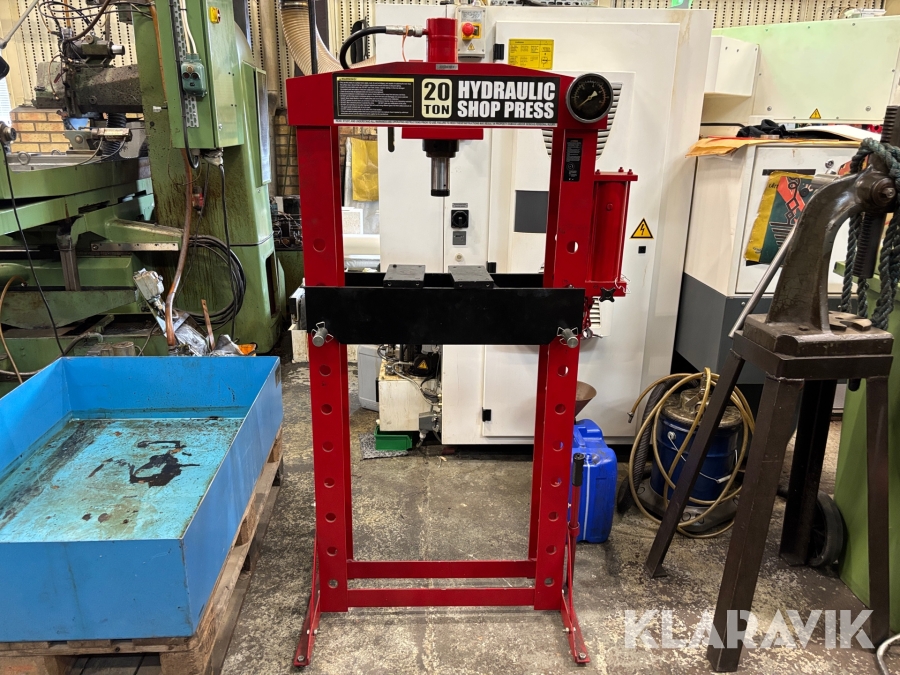 Hydraulisk press 20 ton