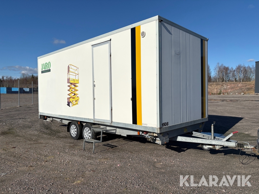 Personalvagn Euro Wagon