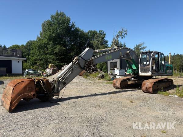 Grävmaskin New Holland Kobelco E 215