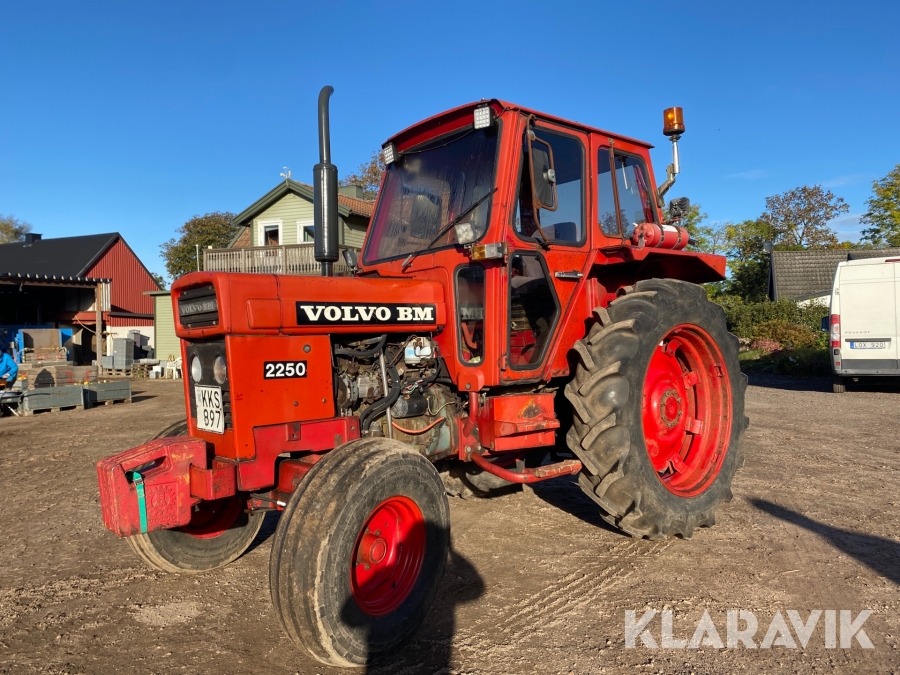 Traktor Volvo BM 2250