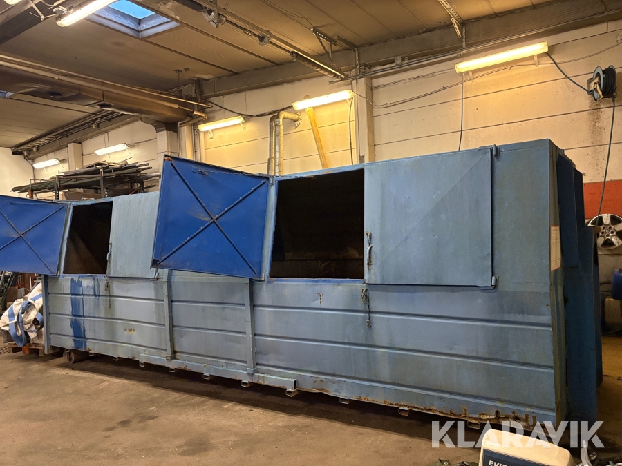 Sopcontainer / Lastväxlarcontainer