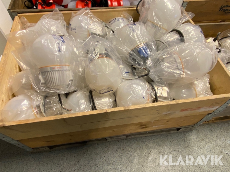 Byggbelysning Stitec 48V