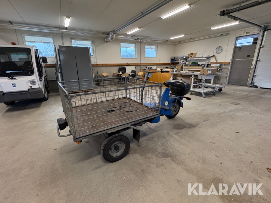 Arbetsfordon Transportel 1200