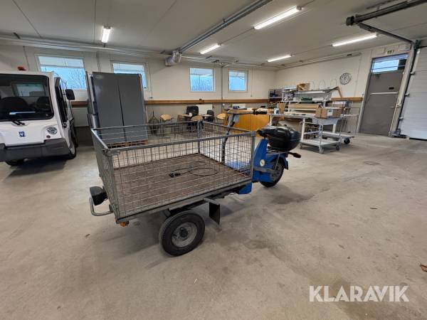 Arbetsfordon Transportel 1200