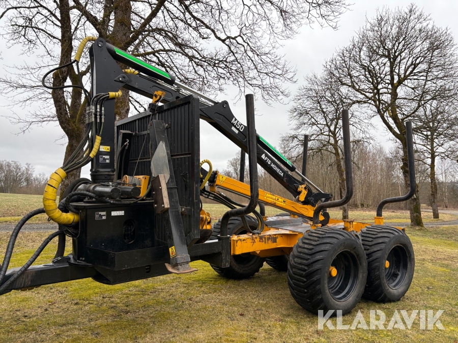 Skogsvagn Moheda 121-4wd