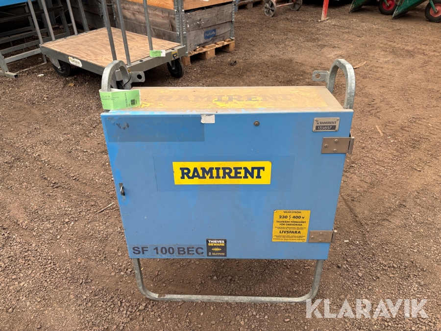 Bodetableringscentral El-Björn SF 100//006-03 SE BEC