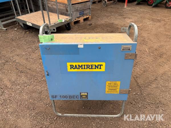 Bodetableringscentral El-Björn SF 100//006-03 SE BEC