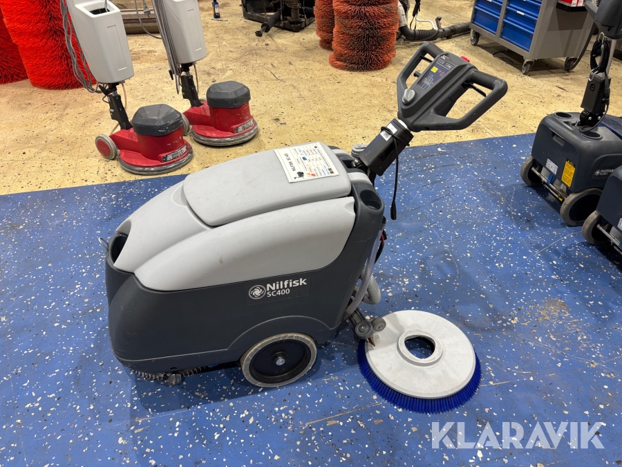 Skurmaskin Nilfisk SC400