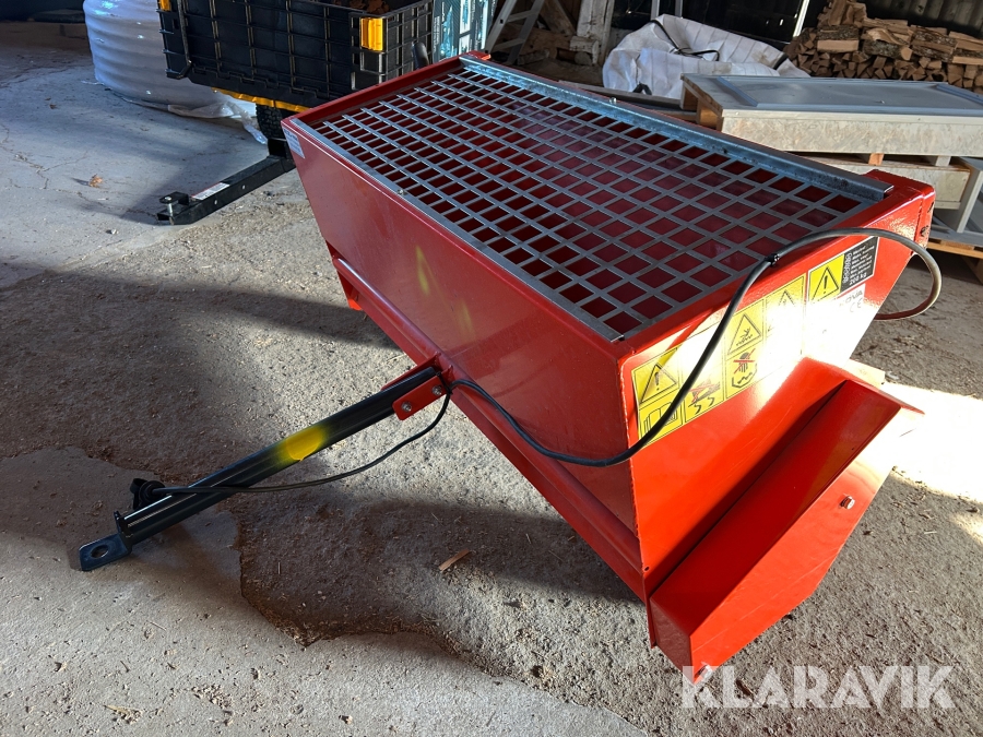 Sandspridare Kova S1001