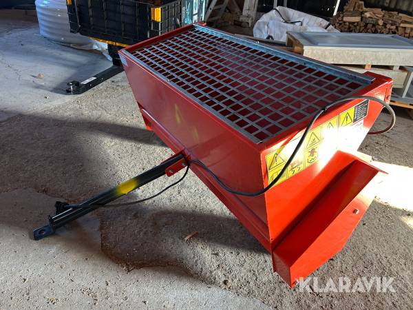 Sandspridare Kova S1001