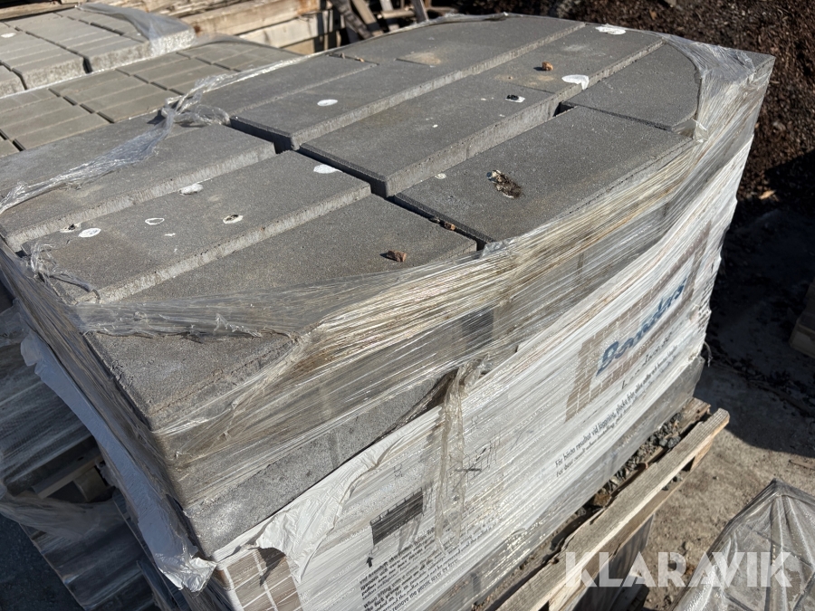 Marksten Benders 34.5x17x6cm - ca 7m² 