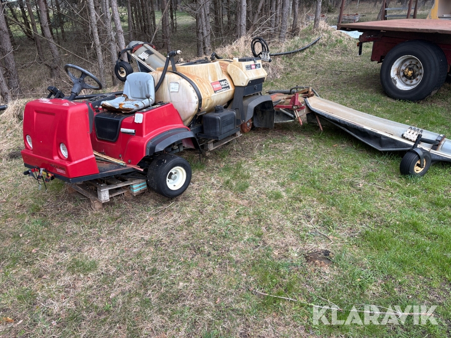 Växtskyddsspruta till golfbana Toro Multi pro 1250 spray pro 160 gallon Low profile