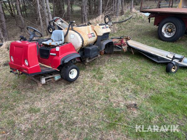 Växtskyddsspruta till golfbana Toro Multi pro 1250 spray pro 160 gallon Low profile