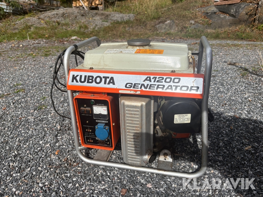 Generator Kubota A1200