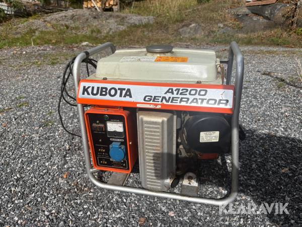 Generator Kubota A1200