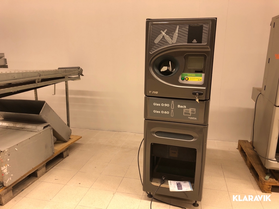 Pantmaskin Tomra 710