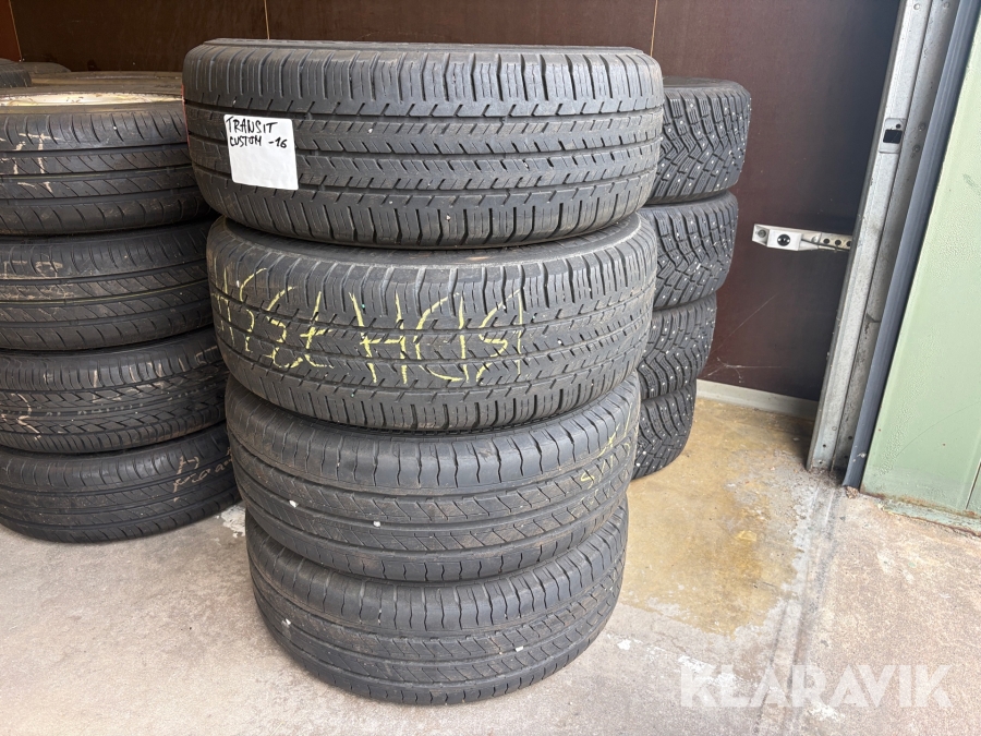 Sommardäck Michelin Agilis 51 215/65R15 4 st