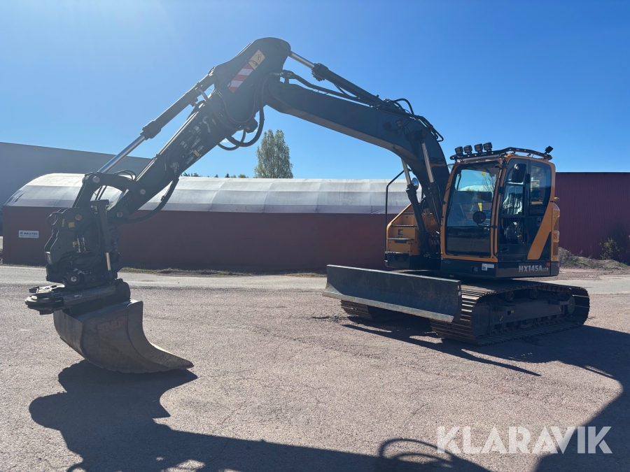 Grävmaskin Hyundai HX145A LCR