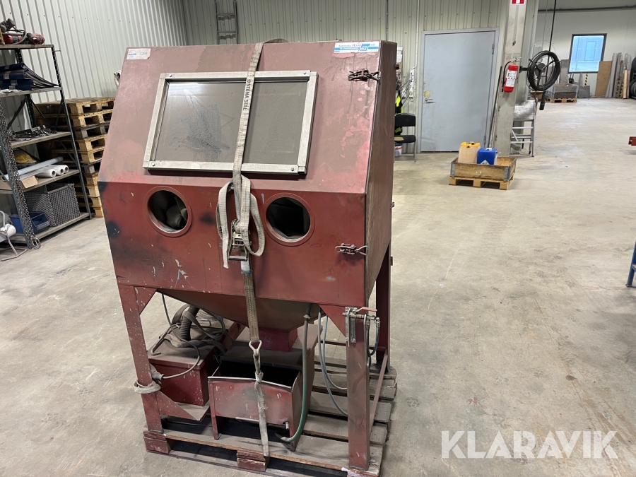 Blästerskåp Svenska Teijo