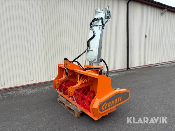 Snöslunga Cerruti BACK75-50L2200 - Bakmonterad