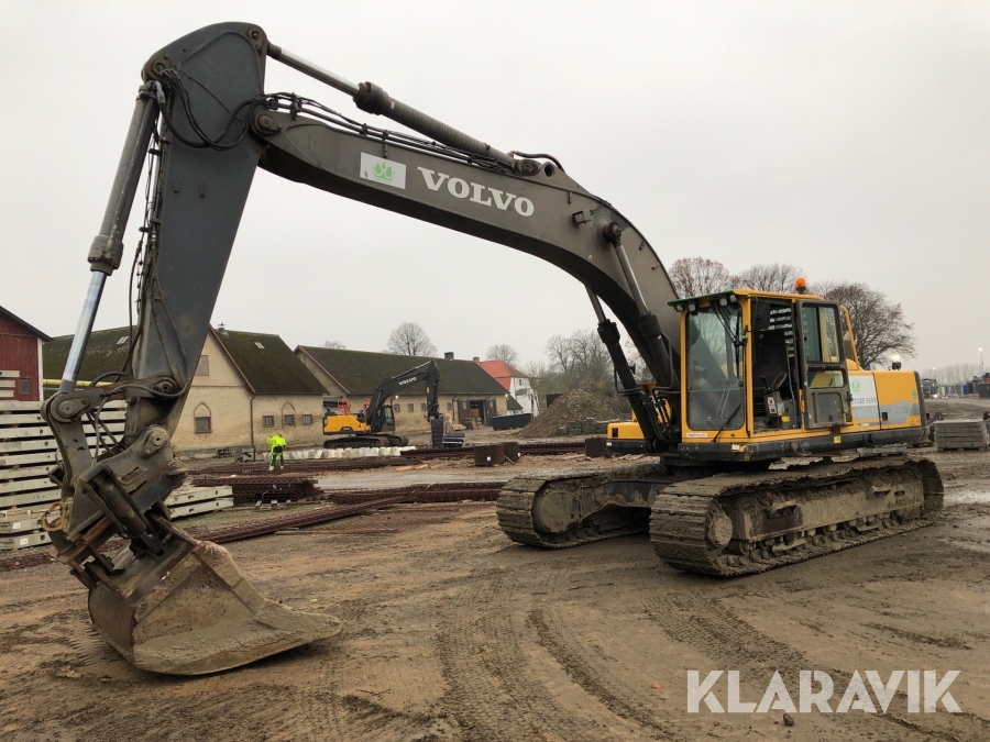 Grävmaskin Volvo EC340