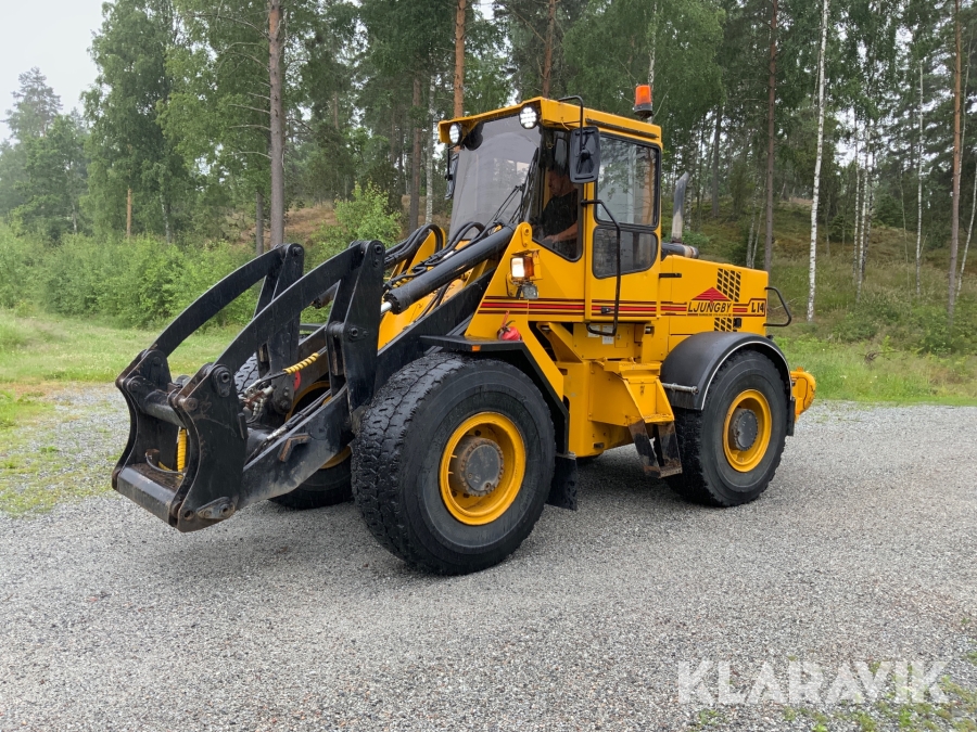 Hjullastare Ljungby L14