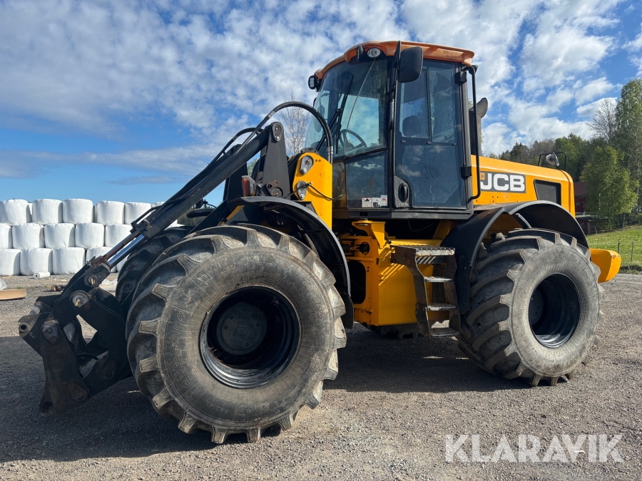 Hjullastare JCB 426 EHT Agri