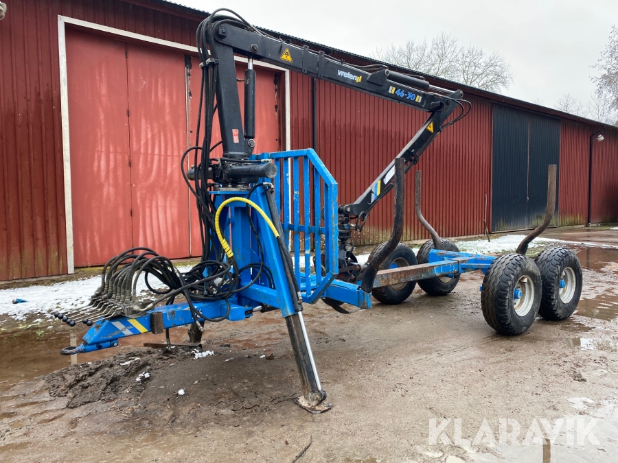 Skogsvagn Vreten HVV 7,0 46-30