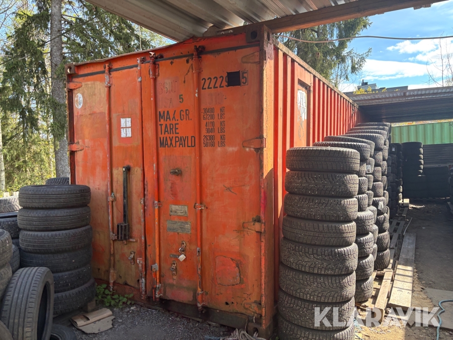 Container 40-fot Veritas DAA-122B-P