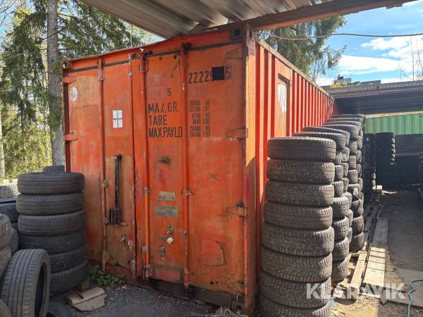 Container 40-fot Veritas DAA-122B-P