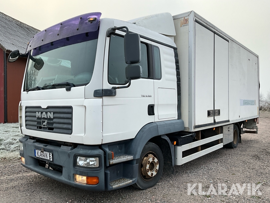 Lastbil MAN TGL 8.180 4x2 BL skåp