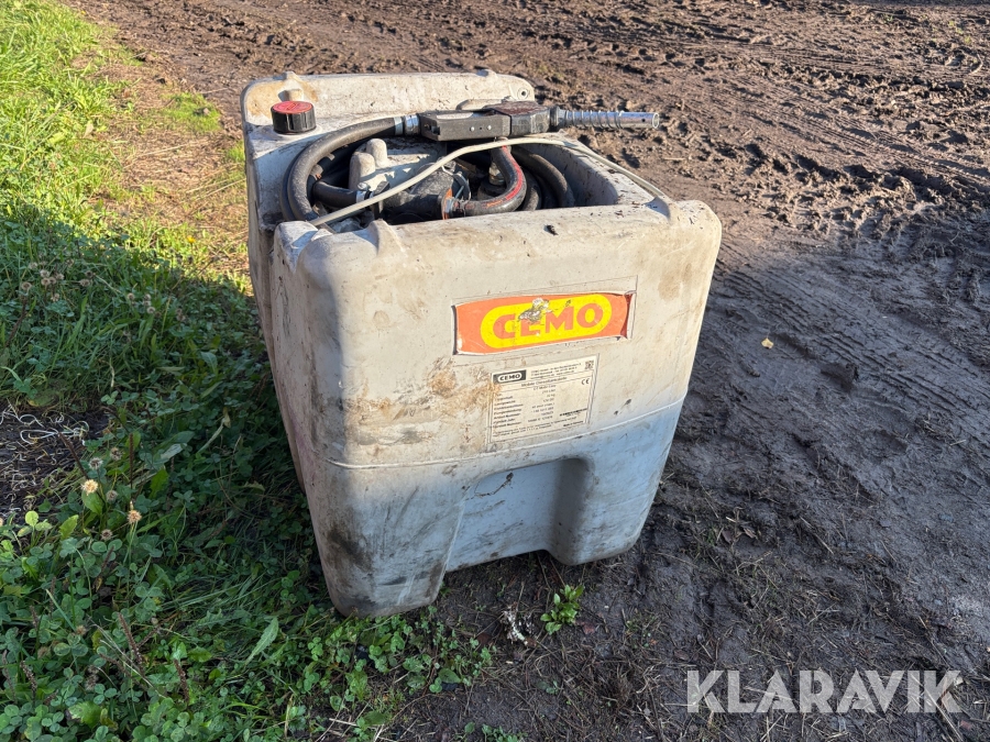 Bränsletank Cemo DT-Mobile Easy 210L