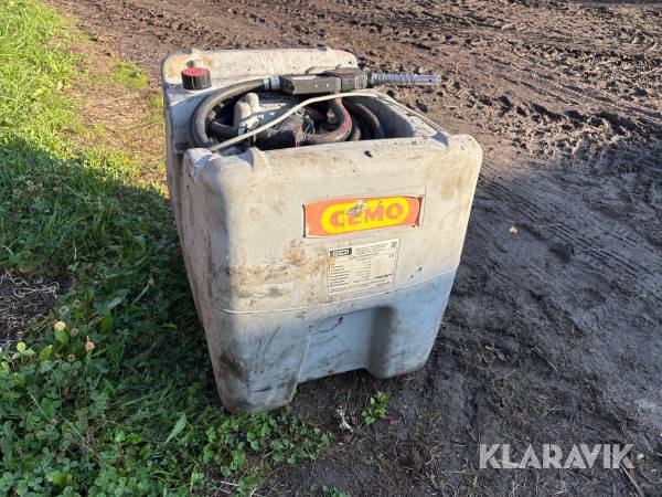 Bränsletank Cemo DT-Mobile Easy 210L