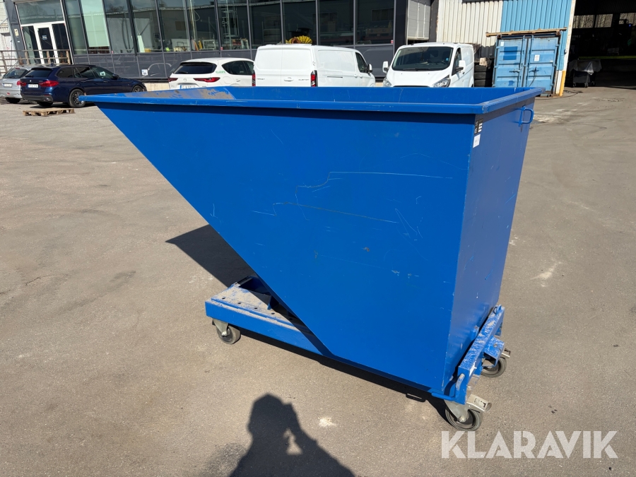 Tippcontainer WFI 1600L