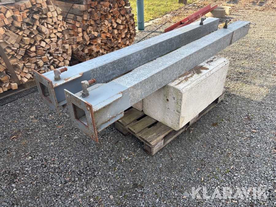 Industrigrind - Totalt cirka 5,0x2,38m