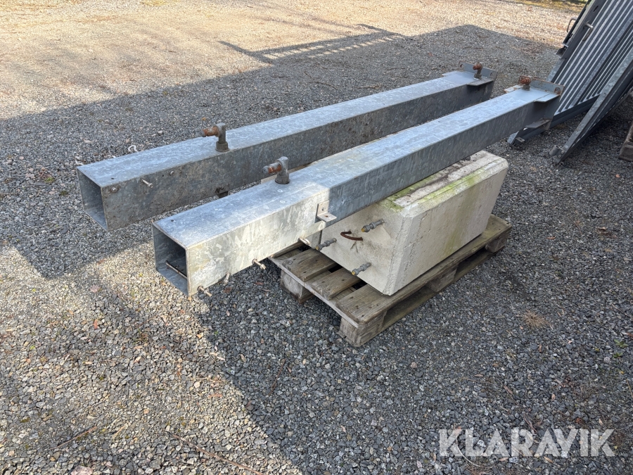 Industrigrind - Totalt cirka 5,0x2,38m