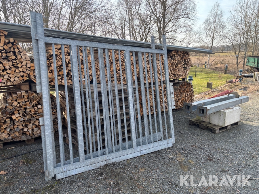 Industrigrind - Totalt cirka 5,0x2,38m