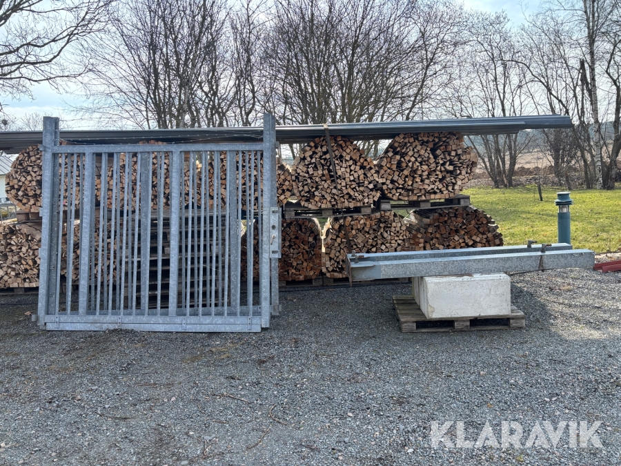 Industrigrind - Totalt cirka 5,0x2,38m