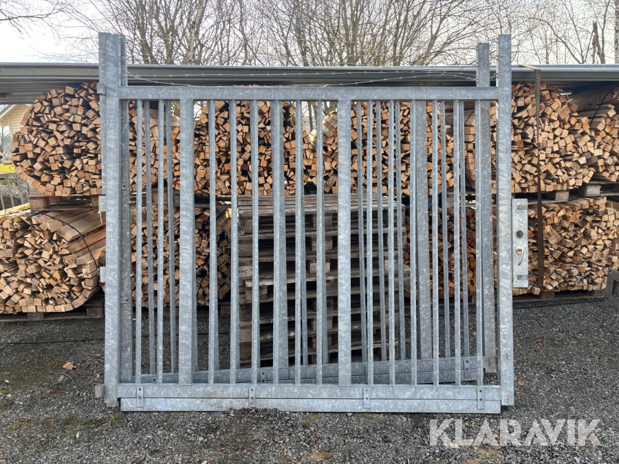 Industrigrind - Totalt cirka 5,0x2,38m