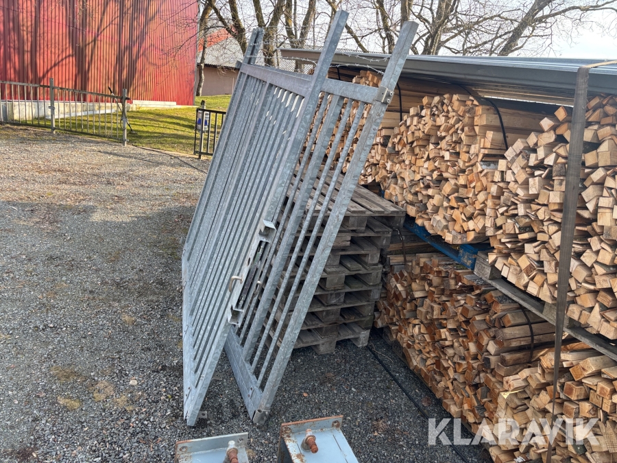 Industrigrind - Totalt cirka 5,0x2,38m